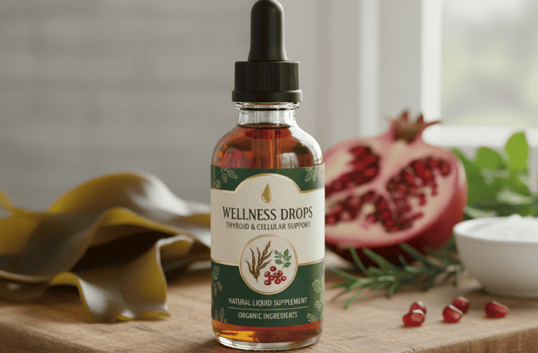 Liquid prostate health formula with natural plant extracts