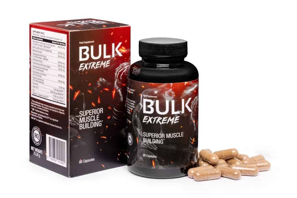 Bulk Extreme bodybuilding supplement for rapid muscle growth, strength, and workout recovery