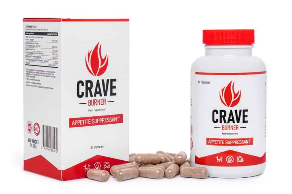Natural appetite control supplement for reducing cravings