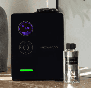 Aroma360 DaVinci 360 stylish aroma diffuser for home and office