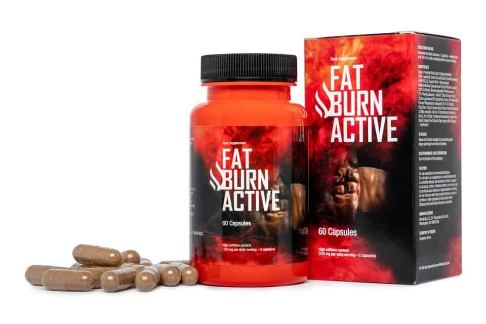 Fat Burn Active thermogenic weight loss supplement for active people