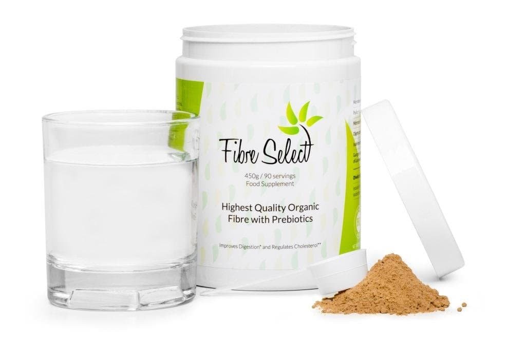 High-fiber supplement for healthy digestion and weight management
