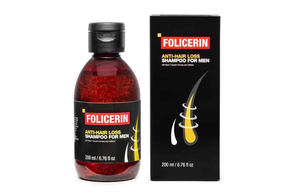 Profolan natural hair growth formula for men – reduces hair loss and promotes regrowth
