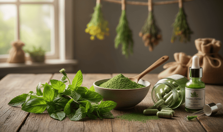 Herbal supplement that helps control appetite and supports weight loss naturally