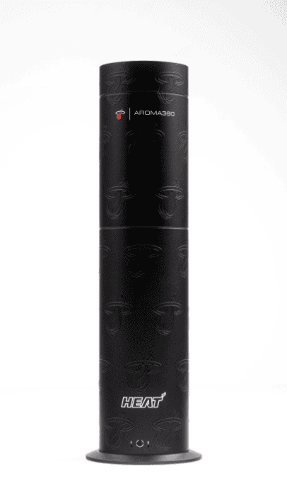 Aroma360 Wireless Pro portable scent diffuser with rechargeable design