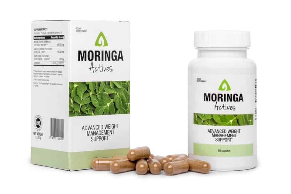 Moringa Active appetite control supplement with moringa extract for weight management