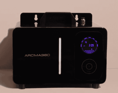 Aroma360 Museum 360 elegant diffuser for whole-home scenting