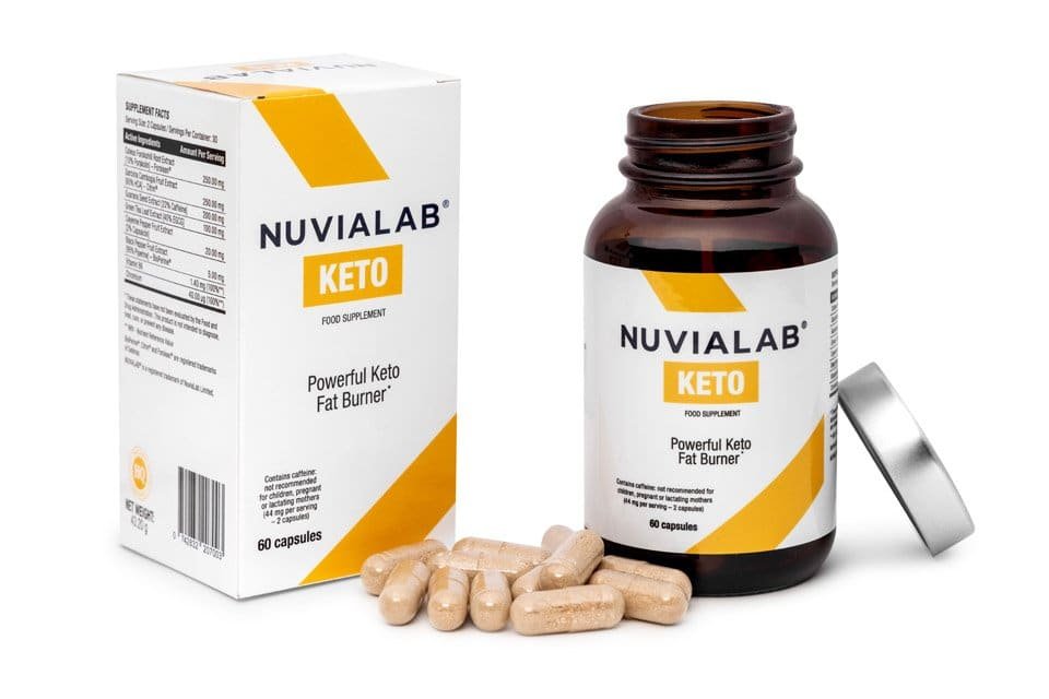 NuviaLab Keto advanced ketogenic support for faster weight loss