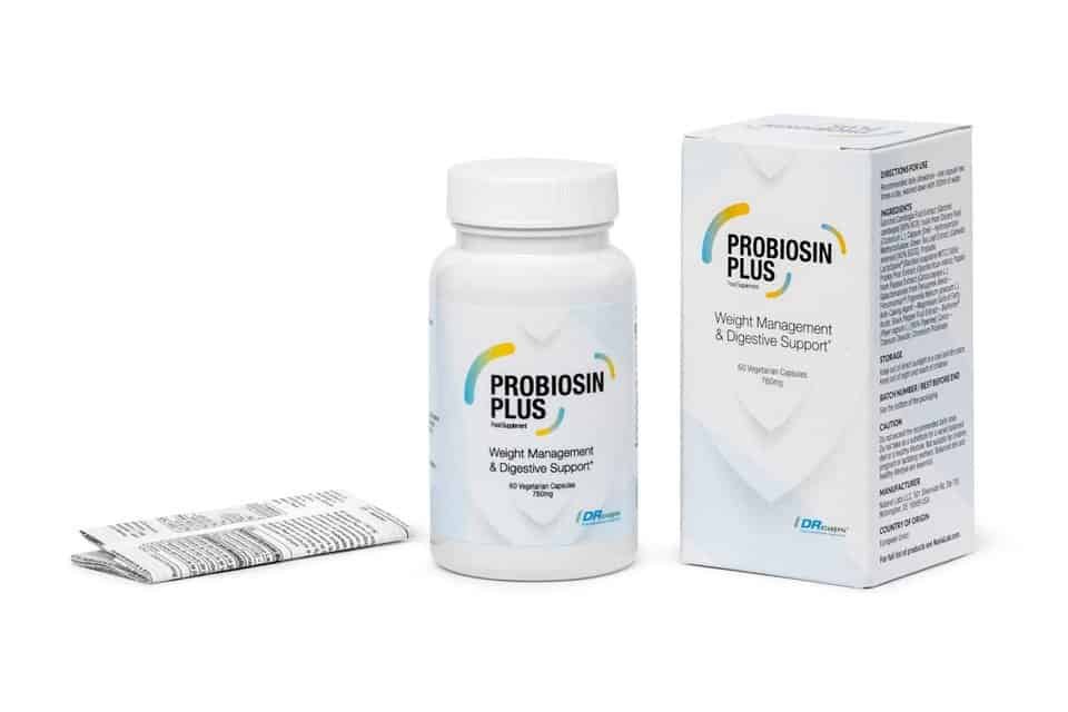 Probiosin Plus probiotic weight management supplement for gut health
