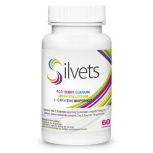 Silvets natural slimming pills for appetite control and fat burning