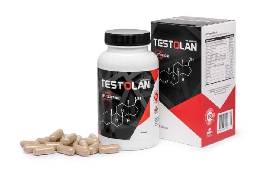 Men’s vitality and testosterone support supplement