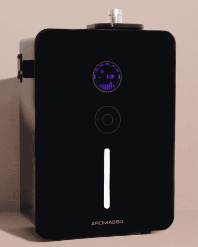Aroma360 VanGough 360 scent diffuser with advanced fragrance system