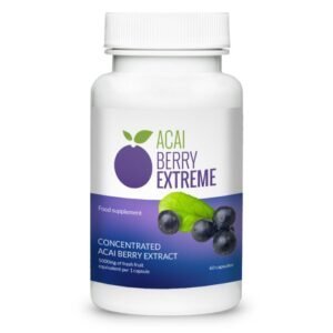Acai Berry Extreme antioxidant supplement for detox and weight loss