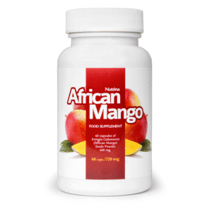 African Mango natural weight loss supplement with Irvingia gabonensis extract