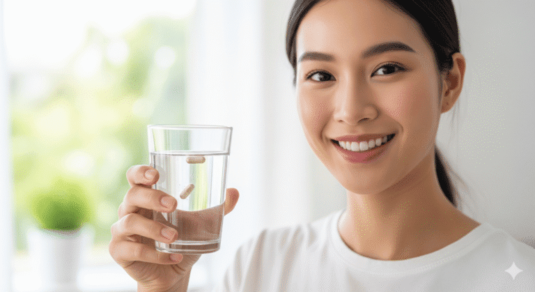 Clear skin journey with effective acne supplements for healthier skin