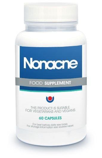 Nonacne supplement to reduce breakouts and improve skin health