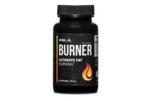 Nutrigo Lab Burner pre-workout fat burner supplement for fitness
