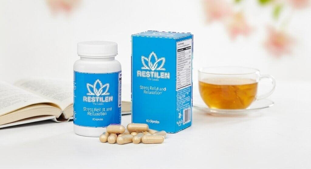 Restilen: A natural supplement to support stress relief and restore calm