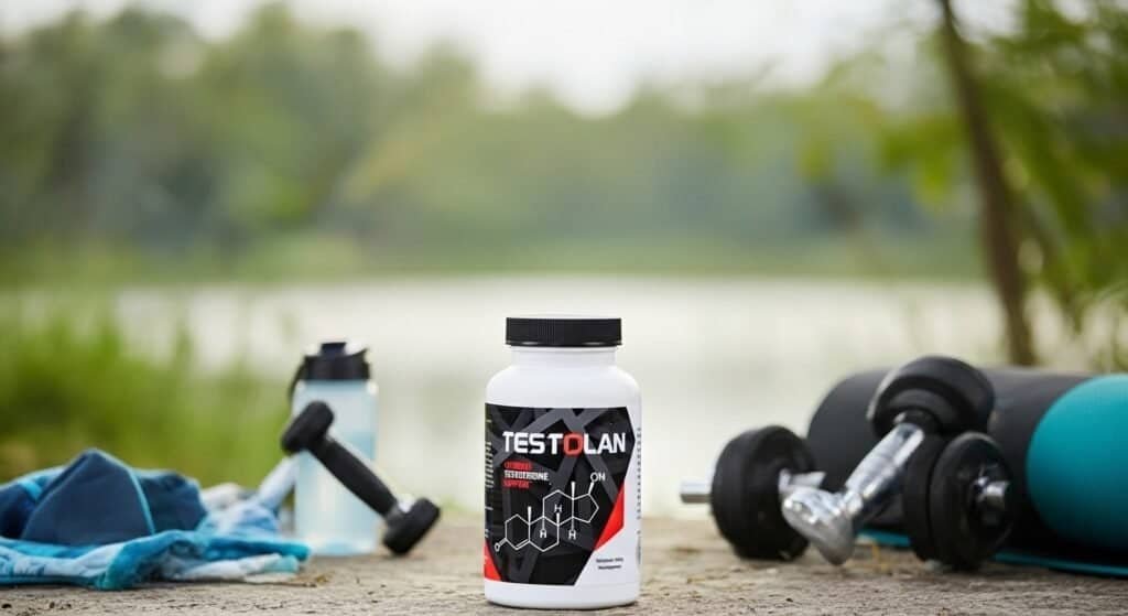 Testolan natural supplement to support healthy testosterone levels