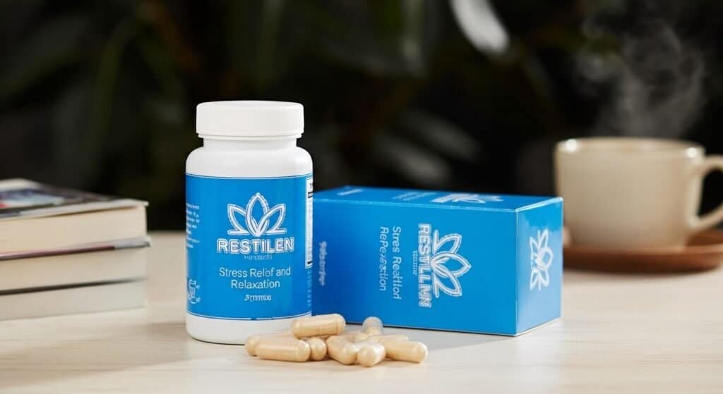 Restilen: A natural supplement to help support stress relief and mental calmness