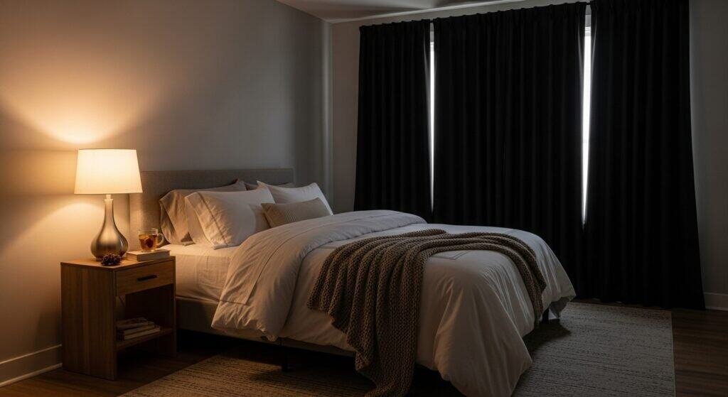 Create the perfect environment for sleep to support your pineal gland and improve overall health