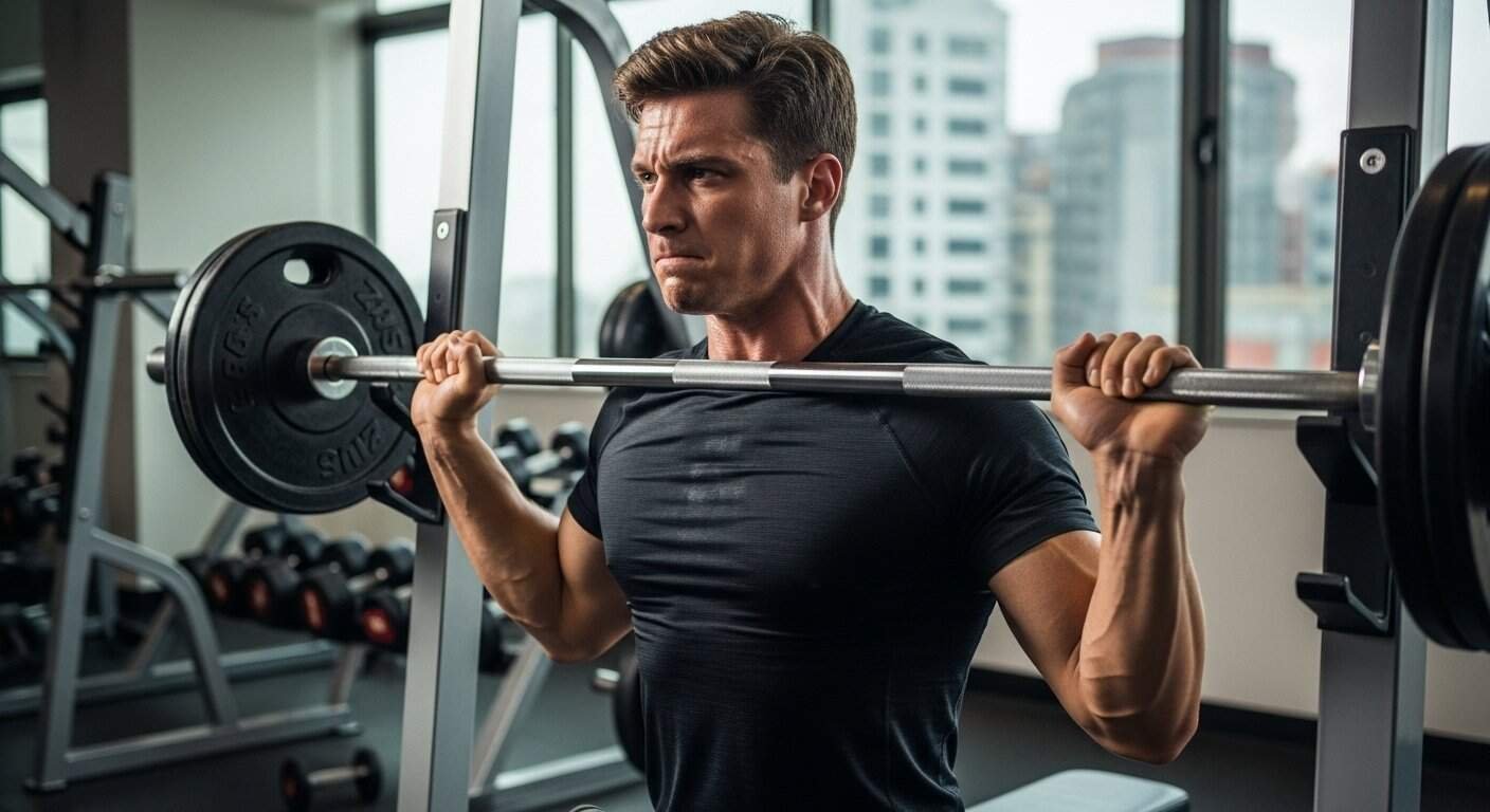 Boost testosterone naturally through strength training and exercise