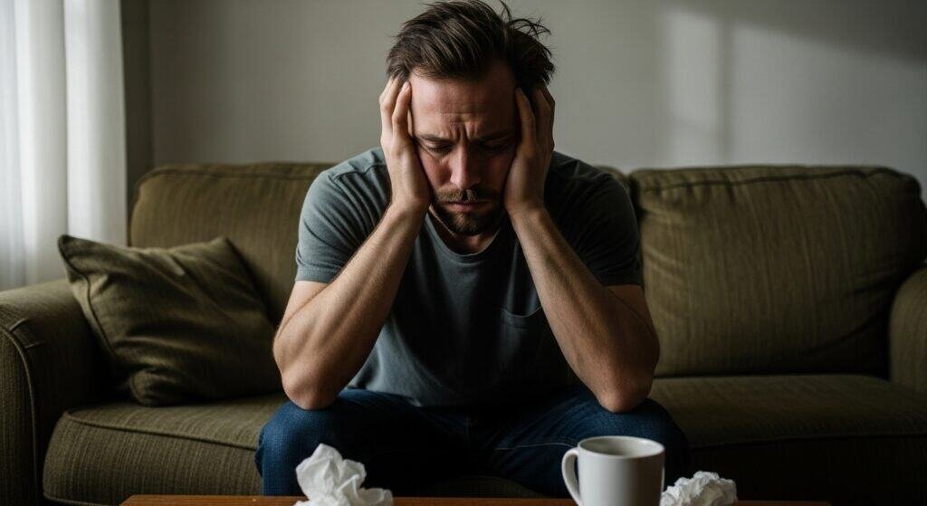 Feeling drained and frustrated from low testosterone levels and lack of energy