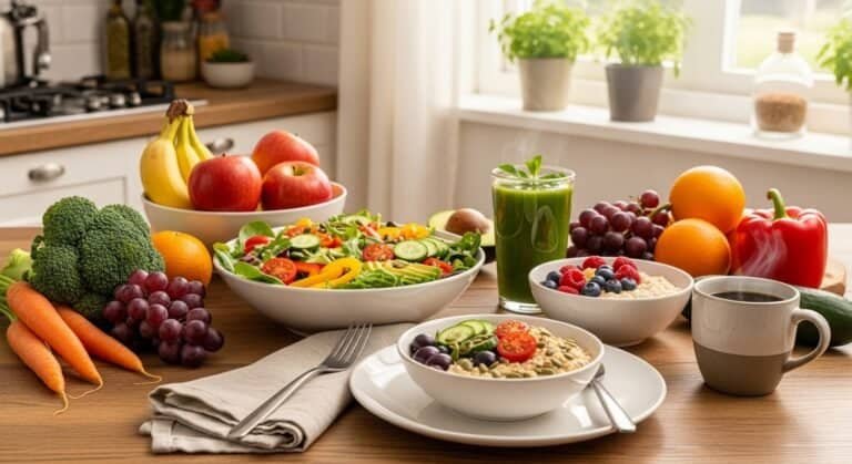 A healthy, balanced meal to support blood sugar balance and overall wellness