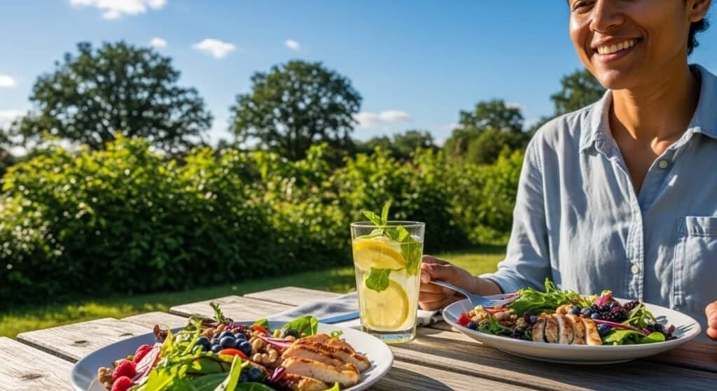 A sustainable lifestyle change for long-term gut health, supporting a natural colon cleanse