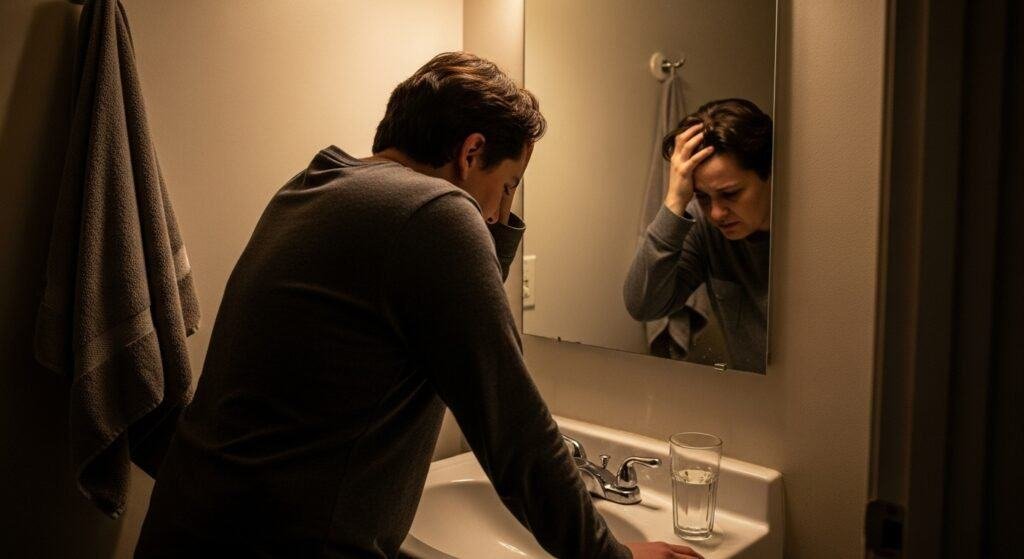 Reflecting on the emotional struggle of weight loss, feeling frustrated and discouraged