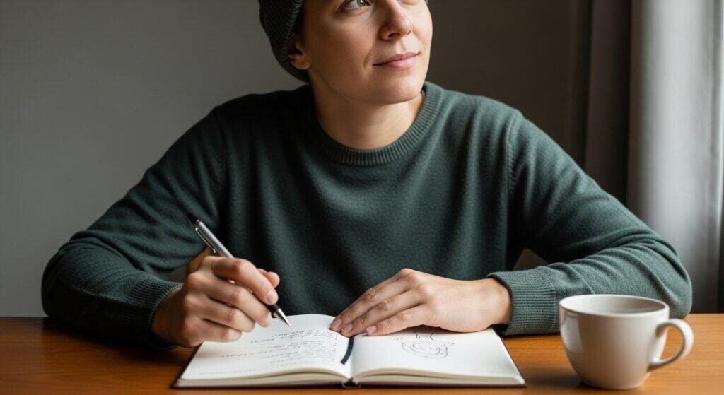 Realizing that stress doesn’t have to control your life: A moment of clarity