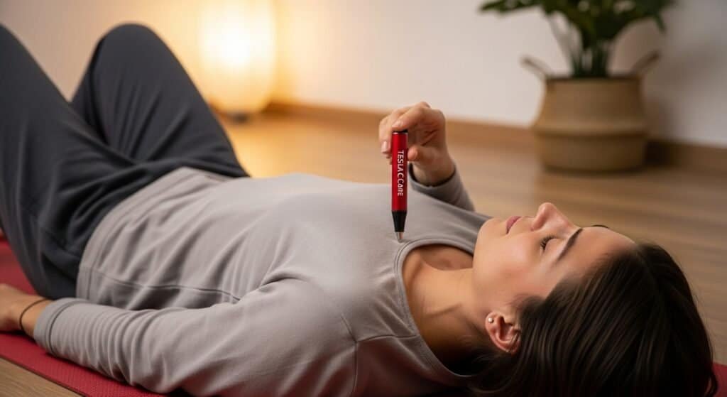 Deep Relaxation with Tesla Care – Stress Relief and Mental Calm