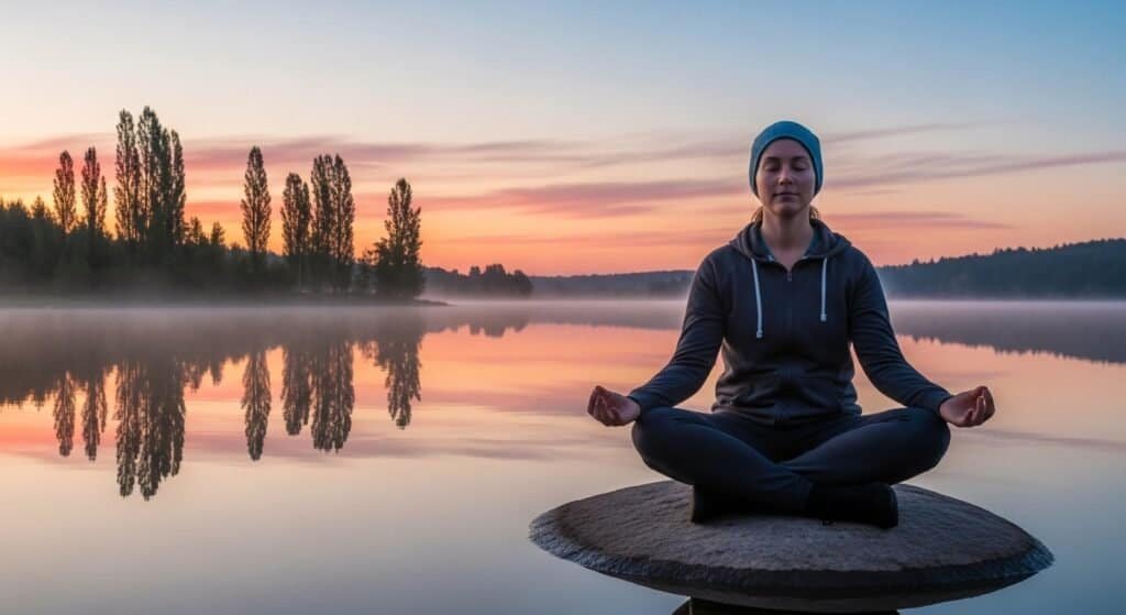 Practicing mindfulness and meditation to reduce stress and improve mental clarity