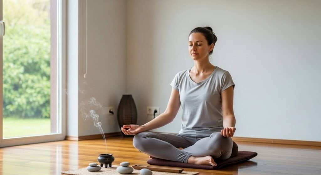 Mindful breathing techniques for resetting the nervous system and enhancing brain function