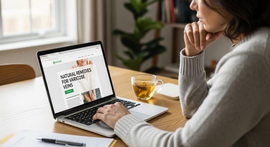 Discovering natural ways to reduce varicose veins—beginning the journey to healthier legs