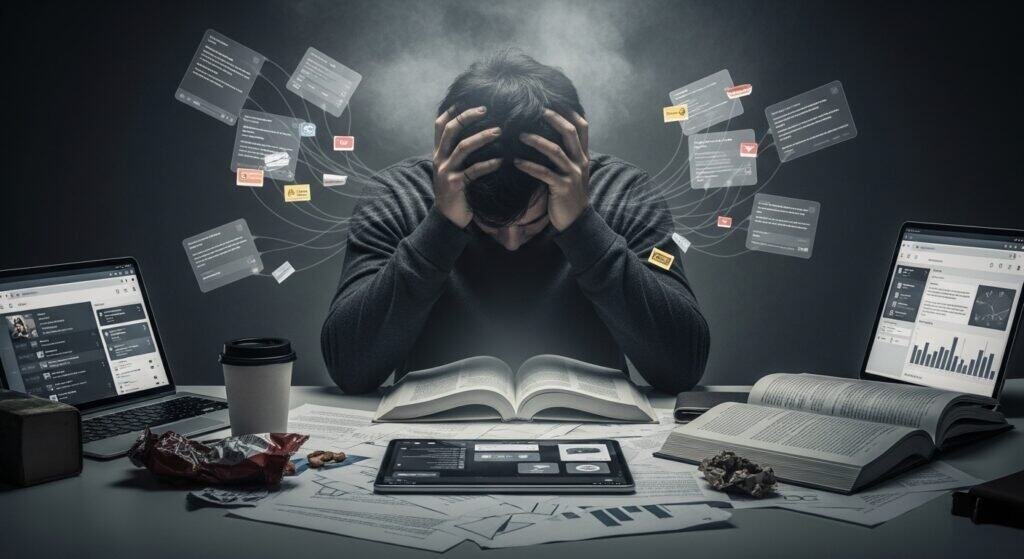 Struggling with brain fog and focus – Overwhelmed by stress and fatigue