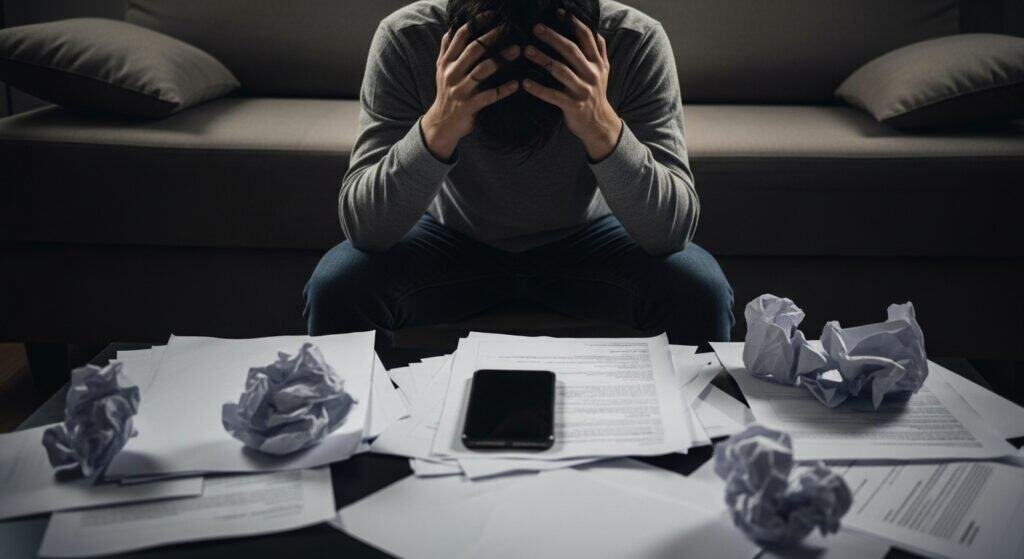 The burden of stress: Overwhelmed by life’s demands and constant anxiety