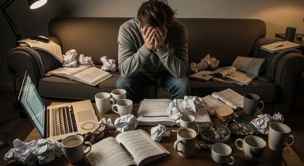 Feeling drained and overwhelmed - the struggle of modern life can leave you mentally and physically exhausted