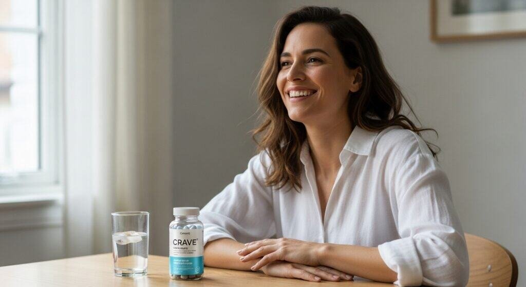 Natural ingredients like herbs and minerals that power Crave natural appetite suppressant for balanced hunger hormones.