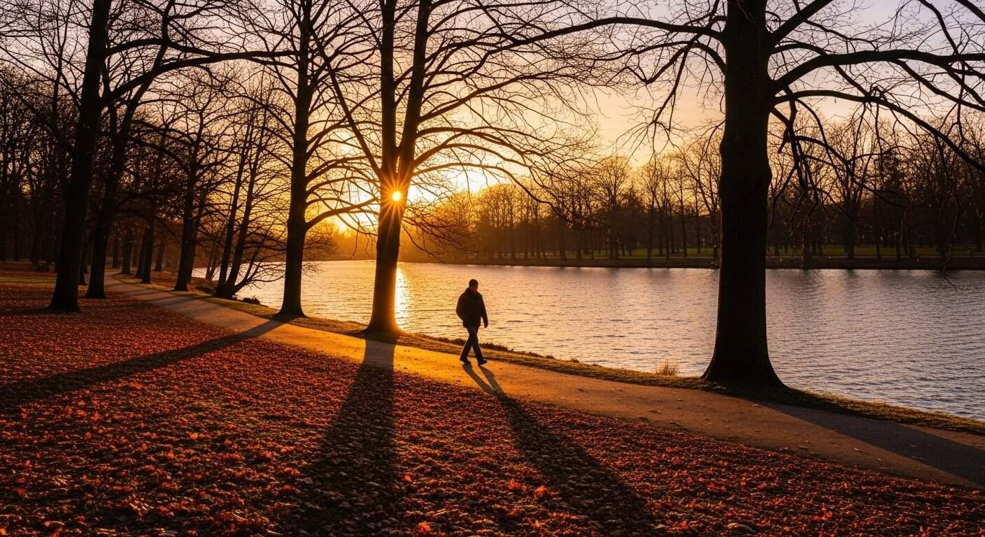 Finding calm in nature: A peaceful walk to restore balance and reduce stress naturally