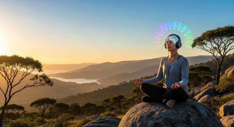 Raise Brain Frequency Naturally – Meditation and Sound Therapy for Mental Clarity