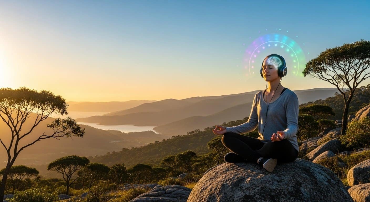 Raise Brain Frequency Naturally – Meditation and Sound Therapy for Mental Clarity