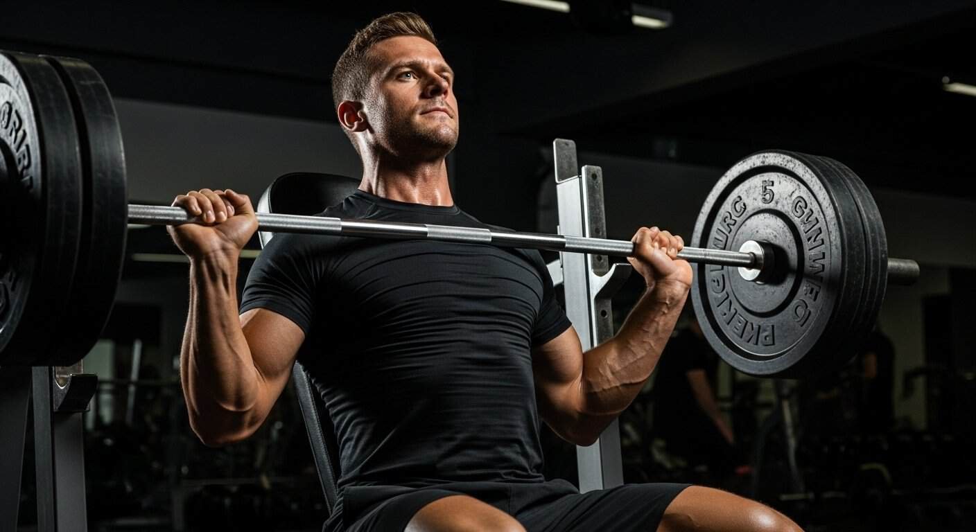 Build strength and size naturally with MuscleMax supplement