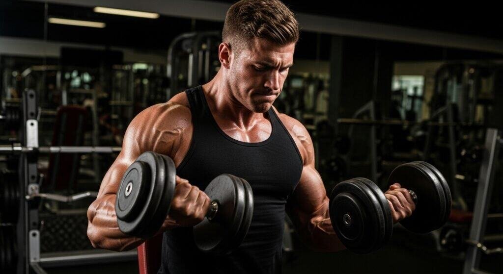 Progressive overload training to build muscle faster