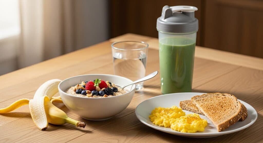 Pre-workout fuel for better muscle growth