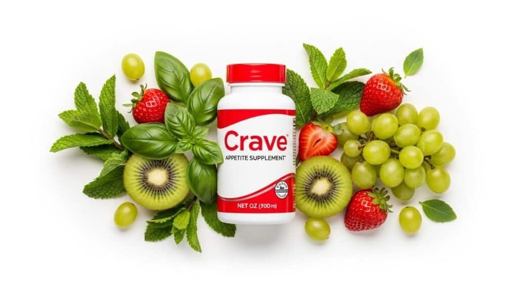 Happy confident person feeling light and in control after using Crave natural appetite suppressant for hunger freedom.