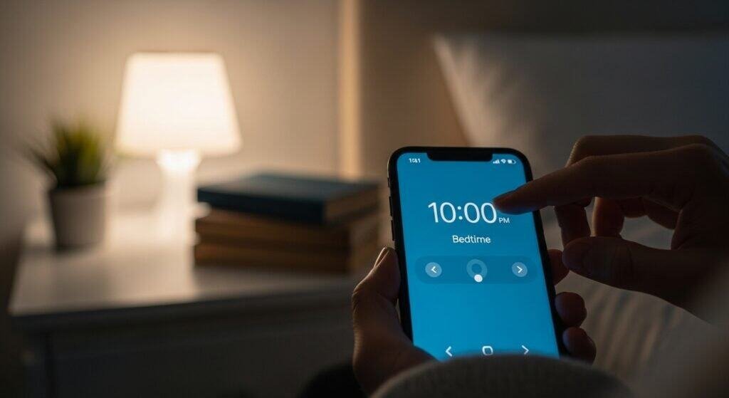 Set a consistent sleep schedule to improve your sleep naturally and promote restful nights